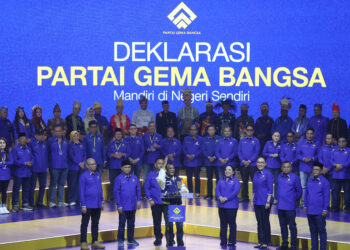 Deklarasi Partai Gema Bangsa Agus PriatnaSinPoid
