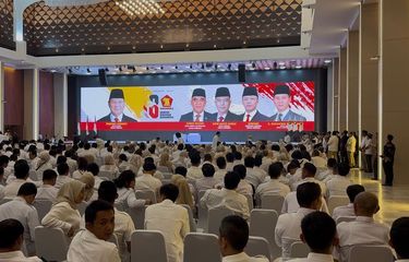 Suasana perayaan HUT Ke18 Gerindra di Kompleks Parlemen Jakarta Jumat 622026KOMPAScomTria Sutrisna KETIKKABARcom Suasana perayaan HUT Ke 18 Gerindra di Kompleks Parlemen Jakarta Jumat 622026KOMPAScomTria Sutrisna