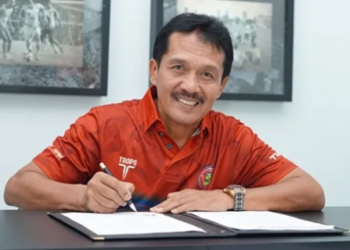 Jaya Hartono, pelatih kepala Persirjaa Banda Aceh. FOTO/MO