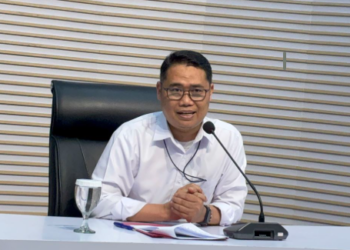 Pelaksana Tugas (Plt) Deputi Penindakan dan Eksekusi KPK Asep Guntur Rahayu di Gedung Merah Putih, Jakarta, Rabu (10/9/2025).(KOMPAS.com/HARYANTI PUSPA SARI )