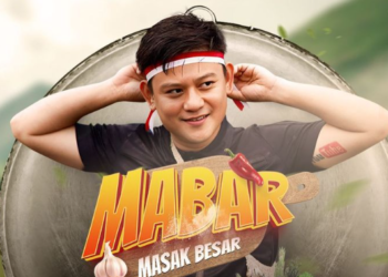 Poster program kuliner Masak Besar yang dipandu Bobon Santoso.(Dok. ANTV )