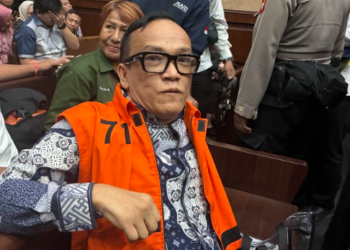 Eks Wakil Menteri Ketenagakerjaan Immanuel Ebenezer alias Noel/FOTO: Tangkap Layar