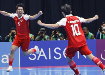 Duel Indonesia vs Iran disebut layak digelar di Madrid, Spanyol. (ANTARA FOTO/ASPRILLA DWI ADHA)