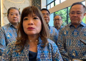 Ketua Umum APINDO Shinta Kamdani.Foto: Anisa Indraini/detikcom