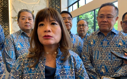 Ketua Umum APINDO Shinta KamdaniFoto Anisa Indrainidetikcom KETIKKABARcom Ketua Umum APINDO Shinta KamdaniFoto Anisa Indrainidetikcom