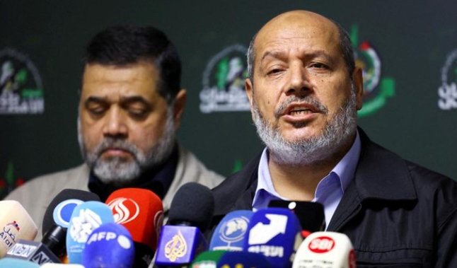 Pemimpin senior Hamas Osama Hamdan FOTO REUTERSEsa Alexander KETIKKABARcom Pemimpin senior Hamas Osama Hamdan FOTO REUTERSEsa Alexander