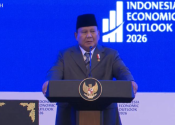 Presiden Prabowo Subianto. FOTO: Tangkap Layar Youtube
