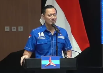 Ketua Umum Partai Demokrat, Agus Harimurti Yudhoyono (AHY). FOTO: Ist