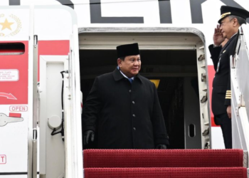Presiden Republik Indonesia Prabowo Subianto tiba di Amerika Serikat AS Selasa 1722026 pukul 1155 waktu setempat FOTO Tangkap Layar KETIKKABARcom Presiden Republik Indonesia Prabowo Subianto tiba di Amerika Serikat AS Selasa 1722026 pukul 1155 waktu setempat FOTO Tangkap Layar