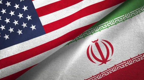 Ilustrasi bendera Amerika Serikat dan Iran iStockphotostudiocasper KETIKKABARcom Ilustrasi bendera Amerika Serikat dan Iran iStockphotostudiocasper