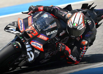 Pebalap Aprilia Racing, Marco Bezzecchi. FOTO: Ist