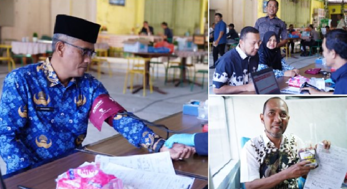 Jajaran pegawai di Sekretariat DPRA menggelar Aksi Donor Darah dilingkungan kantor DPRA Kamis 2912026 KETIKKABARcom Jajaran pegawai di Sekretariat DPRA menggelar Aksi Donor Darah dilingkungan kantor DPRA Kamis 2912026
