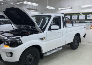 Mobil Pickup impor India buat Koperasi Desa (Kopdes) Merah Putih/FOTO: Direktur Utama PT Agrinas Pangan Nusantara Joao Angelo De Sousa Mota