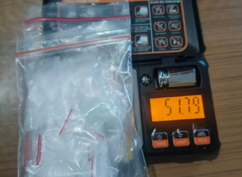 Barang Bukti sabu seberat 51,79 gram dalam operasi Tim Opsnal Subdit 1 Direktorat Reserse Narkoba Polda Aceh di Bireuen, pada Kamis, 12 Februari 2026.