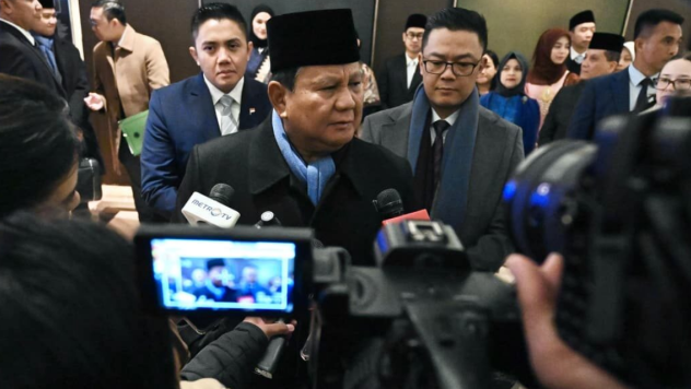 Presiden Prabowo memberikan keterangannya kepada wartawan di Washington DC Amerika Serikat pada Sabtu 21 Februari 2026 Foto BPMI SetpresCahyo KETIKKABARcom Presiden Prabowo memberikan keterangannya kepada wartawan di Washington DC Amerika Serikat pada Sabtu 21 Februari 2026 Foto BPMI SetpresCahyo