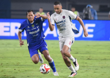 Persita Tangerang Vs Persib Bandung. (Bola.com/Dok.Instagram Persita Tangerang).