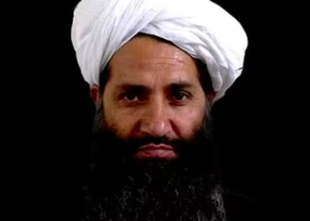 Pemimpin tertinggi Taliban, Hibatullah Akhundzada. FOTO: Ist