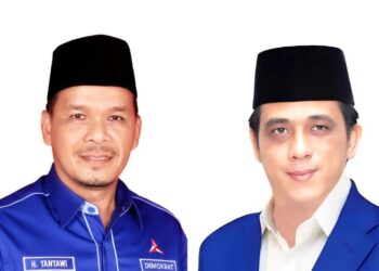 Ketua DPC Partai Demokrat Aceh Utara Thantawi SIP MAP kiri dan Ketua DPC Partai Demokrat Aceh Barat Daya Romi Shah Putra SE kananFOTOIst KETIKKABARcom Ketua DPC Partai Demokrat Aceh Utara Thantawi SIP MAP kiri dan Ketua DPC Partai Demokrat Aceh Barat Daya Romi Shah Putra SE kananFOTOIst
