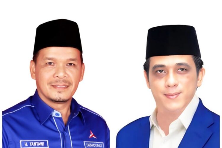 Ketua DPC Partai Demokrat Aceh Utara Thantawi SIP MAP kiri dan Ketua DPC Partai Demokrat Aceh Barat Daya Romi Shah Putra SE kananFOTOIst KETIKKABARcom Ketua DPC Partai Demokrat Aceh Utara Thantawi SIP MAP kiri dan Ketua DPC Partai Demokrat Aceh Barat Daya Romi Shah Putra SE kananFOTOIst