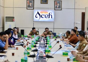 Kepala Dinas Kebudayaan dan Pariwisata (Disbudpar) Aceh, Dedy Yuswadi gelar rapat Koordinasi Kegiatan Aceh Ramadhan Festival 2026 di Aula Kantor Disbudpar Aceh, Selasa (10/2/2026).