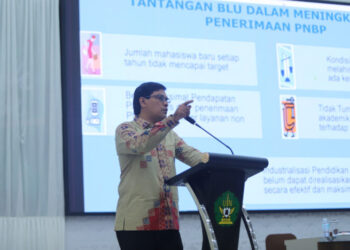 Rektor UIN Ar-Raniry Prof Dr Mujiburrahman MAg