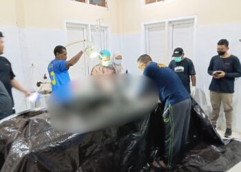 Dua orang tewas dalam penyerangan bersenjata di Pos Pengamanan PT Kristal Kilometer 38, Kampung Lagari Jaya, Distrik Makimi, Kabupaten Nabire, Sabtu (21/2/2026) sekitar pukul 12.00 WIT.
