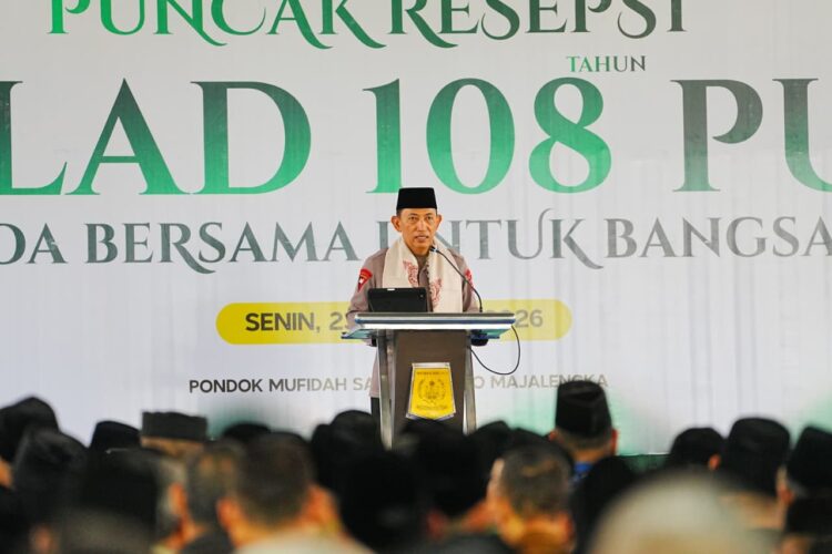 Kapolri Jenderal Listyo Sigit Prabowo menghadiri acara puncak peringatan ulang tahun Persatuan Ummat Islam PUI dan doa bersama untuk bangsa di Majalengka Jawa Barat Senin 2322026 KETIKKABARcom Kapolri Jenderal Listyo Sigit Prabowo menghadiri acara puncak peringatan ulang tahun Persatuan Ummat Islam PUI dan doa bersama untuk bangsa di Majalengka Jawa Barat Senin 2322026