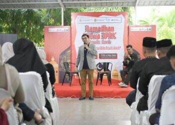 Ketua DPRK Banda Aceh, Irwansyah ST, kembali menggelar “Ramadhan Bersama Ketua DPRK” dengan mengundang generasi milenial dan Gen Z ngabuburit di rumah dinasnya, Selasa 24/2/2026.