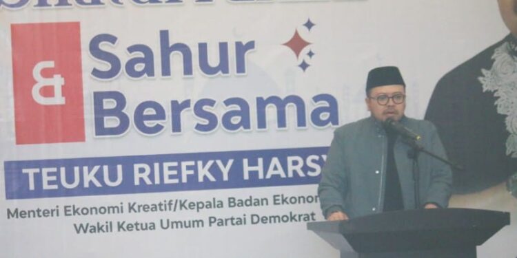 Pelaksana Tugas Plt Ketua DPD Partai Demokrat Aceh Rian Syaf FOTO Ist KETIKKABARcom Pelaksana Tugas Plt Ketua DPD Partai Demokrat Aceh Rian Syaf FOTO Ist
