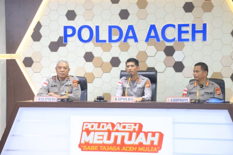 Kapolda Aceh Irjen Pol Drs Marzuki Ali Basyah MM membuka Rapat Kerja Teknis Rakernis Bidang Profesi dan Pengamanan Bidpropam Tahun Anggaran 2026 di Aula Machdum Sakti Mapolda Aceh Kamis 2622026 KETIKKABARcom Kapolda Aceh Irjen Pol Drs Marzuki Ali Basyah MM membuka Rapat Kerja Teknis Rakernis Bidang Profesi dan Pengamanan Bidpropam Tahun Anggaran 2026 di Aula Machdum Sakti Mapolda Aceh Kamis 2622026