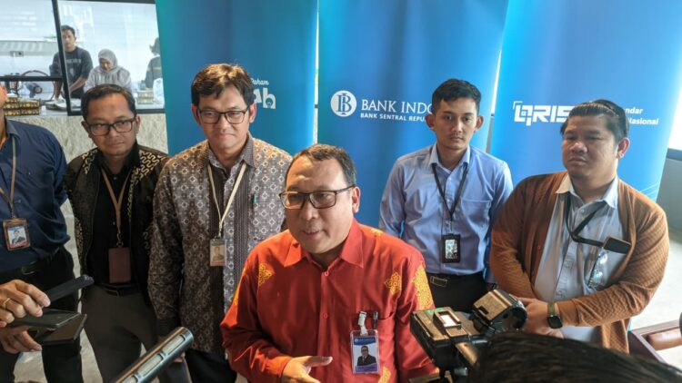 Kepala Perwakilan Bank Indonesia BI Provinsi Aceh Agus Chusaini saat konferensi pers di Banda Aceh FOTO KETIKKABARcomMirja KETIKKABARcom Kepala Perwakilan Bank Indonesia BI Provinsi Aceh Agus Chusaini saat konferensi pers di Banda Aceh FOTO KETIKKABARcomMirja