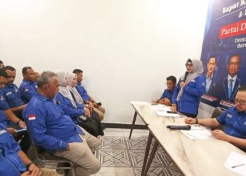 Ketua DPC Demokrat Aceh Tamiang, Nora Idah Nita. FOTO: Ist