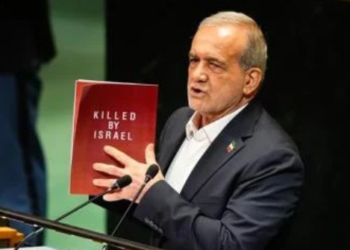 Presiden Iran Masoud Pezeshkian. FOTO: Ist