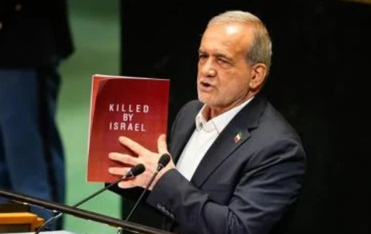 Presiden Iran Masoud Pezeshkian FOTO Ist KETIKKABARcom Presiden Iran Masoud Pezeshkian FOTO Ist