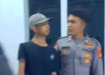 Viral Polisi Amankan Teman Sendiri di Pademangan, Berujung Minta Maaf