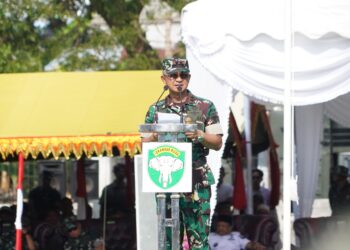 Panglima Komando Daerah Militer Iskandar Muda (Pangdam IM) Mayjen TNI Joko Hadi Susilo, S.I.P.