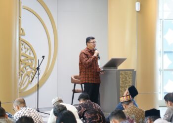 Regional CEO Bank Syariah Indonesia Aceh, Imsak Ramadhan