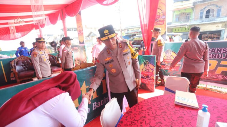 Kapolda Aceh Irjen Pol Drs Marzuki Ali Basyah MM meninjau Pos Pelayanan Posyan Operasi Ketupat Seulawah 2026 milik Polres Aceh Timur Senin 1632026 siang KETIKKABARcom Kapolda Aceh Irjen Pol Drs Marzuki Ali Basyah MM meninjau Pos Pelayanan Posyan Operasi Ketupat Seulawah 2026 milik Polres Aceh Timur Senin 1632026 siang