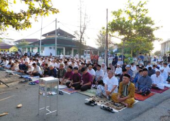 Seribuan Jemaah Padati Unmuha untuk Shalat Idul Fitri 1447 H. FOTO/Istimewa.