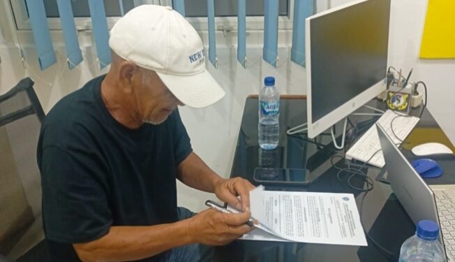 KSOP Malahayati Amankan Calo Tiket di Pelabuhan Ulee Lheue saat Arus Balik Lebaran