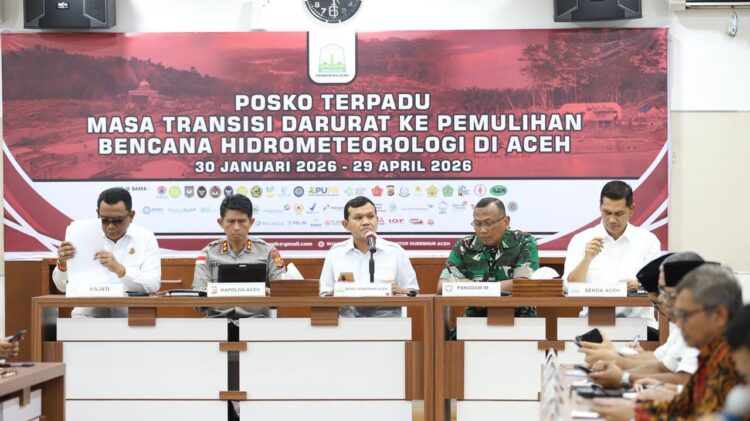 Kapolda Aceh Irjen Pol Drs Marzuki Ali Basyah MM menghadiri rapat koordinasi bersama Forum Koordinasi Pimpinan Daerah Forkopimda Aceh di Ruang Rapat Potda I Lantai 3 Kantor Gubernur Aceh Rabu 432026 KETIKKABARcom Kapolda Aceh Irjen Pol Drs Marzuki Ali Basyah MM menghadiri rapat koordinasi bersama Forum Koordinasi Pimpinan Daerah Forkopimda Aceh di Ruang Rapat Potda I Lantai 3 Kantor Gubernur Aceh Rabu 432026