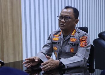 Kabid Humas Polda Aceh Kombes Pol. Joko Krisdiyanto, S.I.K.,