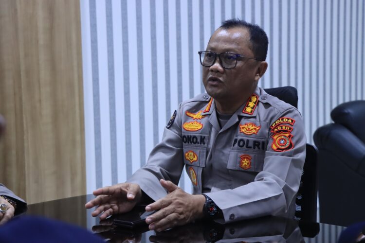 Kabid Humas Polda Aceh Kombes Pol Joko Krisdiyanto SIK KETIKKABARcom Kabid Humas Polda Aceh Kombes Pol Joko Krisdiyanto SIK
