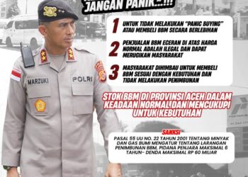 - Kapolda Aceh Irjen Pol Drs. Marzuki Ali Basyah, M.M.