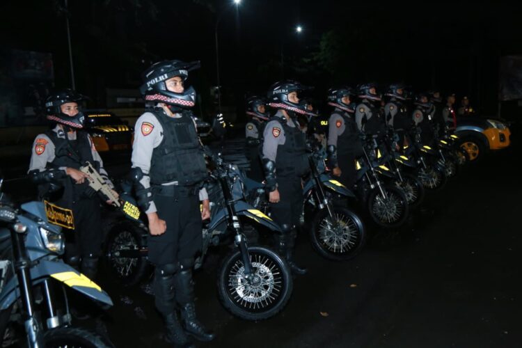 Kesiapan penuh Anggota Polri dalam mengamankan malam takbiran Idul Fitri 1447 Hijriah melalui pelaksanaan Operasi Ketupat 2026 FOTO Ist