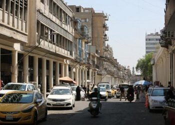 Amerika Serikat melalui Kedutaan Besarnya di Baghdad mengeluarkan peringatan keamanan tingkat tinggi yang memerintahkan seluruh warga negara AS untuk segera meninggalkan Irak secepat mungkin pada Senin (20/4/2026)./FOTO: NET