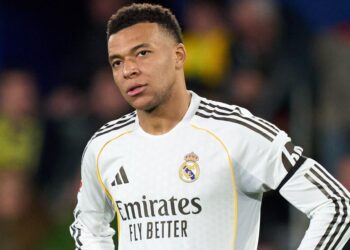 Pemain Real Madrid, Mbappe./ FOTO: NET