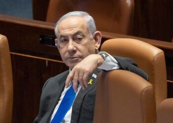 Perdana Menteri Israel, Benjamin Netanyahu. [FOTO: AFP]