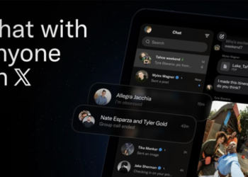 Platform media sosial X milik Elon Musk resmi merilis aplikasi berkirim pesan mandiri yang dinamai XChat.