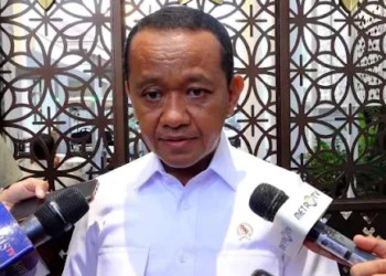 Menteri Energi dan Sumber Daya Mineral (ESDM) Bahlil Lahadalia. FOTO: Ist